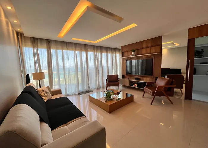 Toque A Campainha 402 C Beira Mar Casal King