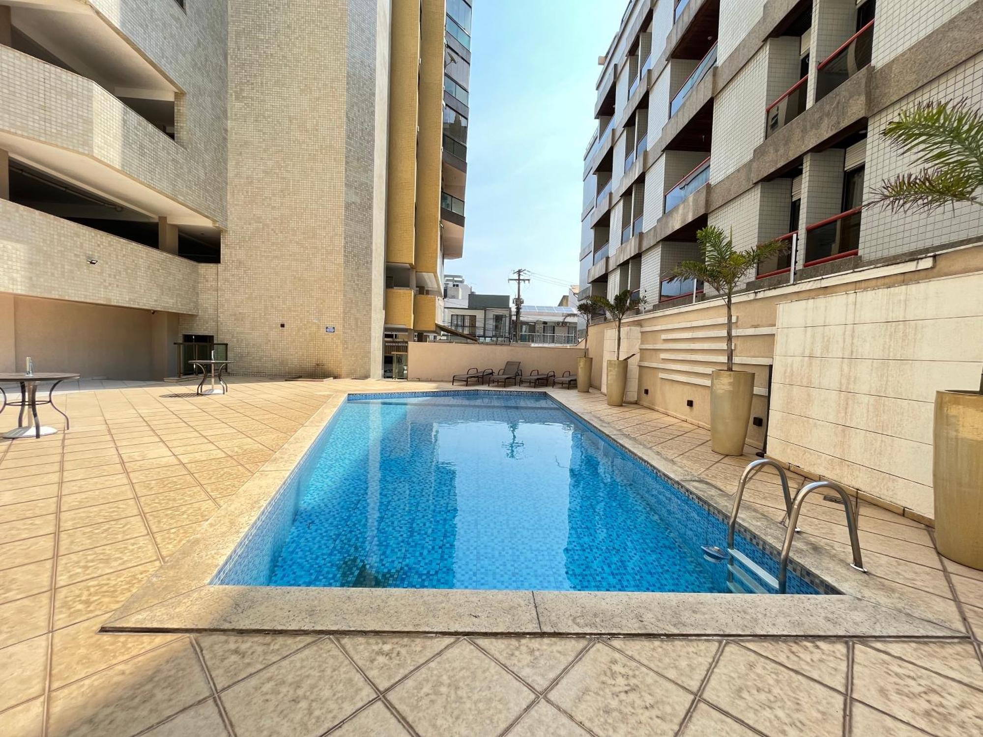 Toque A Campainha 402 C Beira Mar Casal King Apartment
