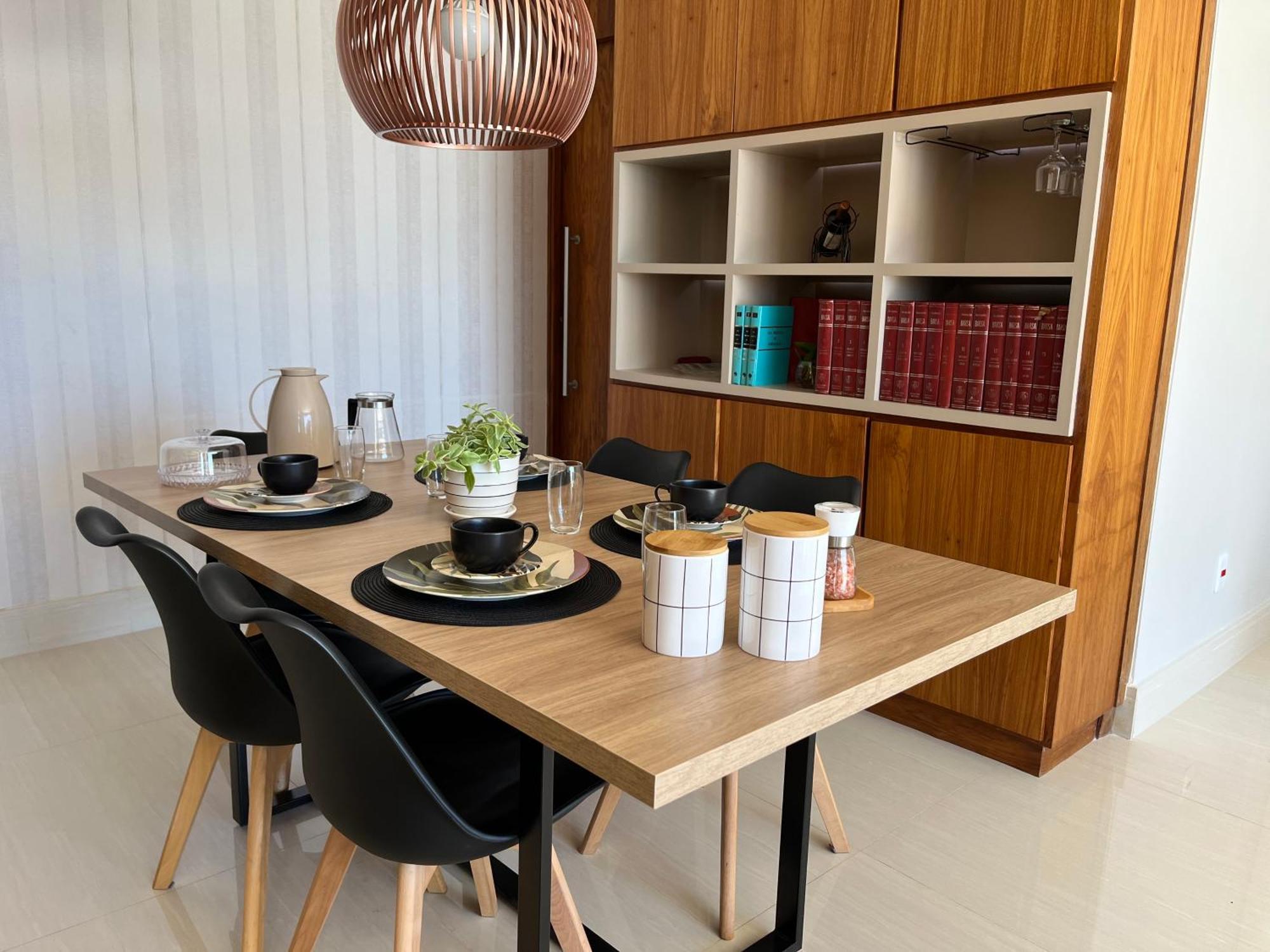 Toque A Campainha 402 C Beira Mar Casal King Apartment
