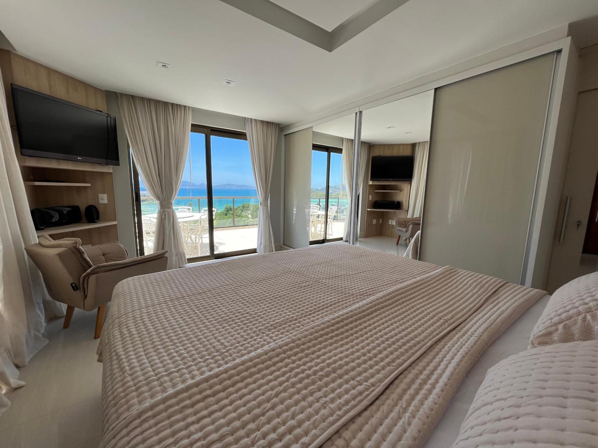 Toque A Campainha 402 C Beira Mar Casal King