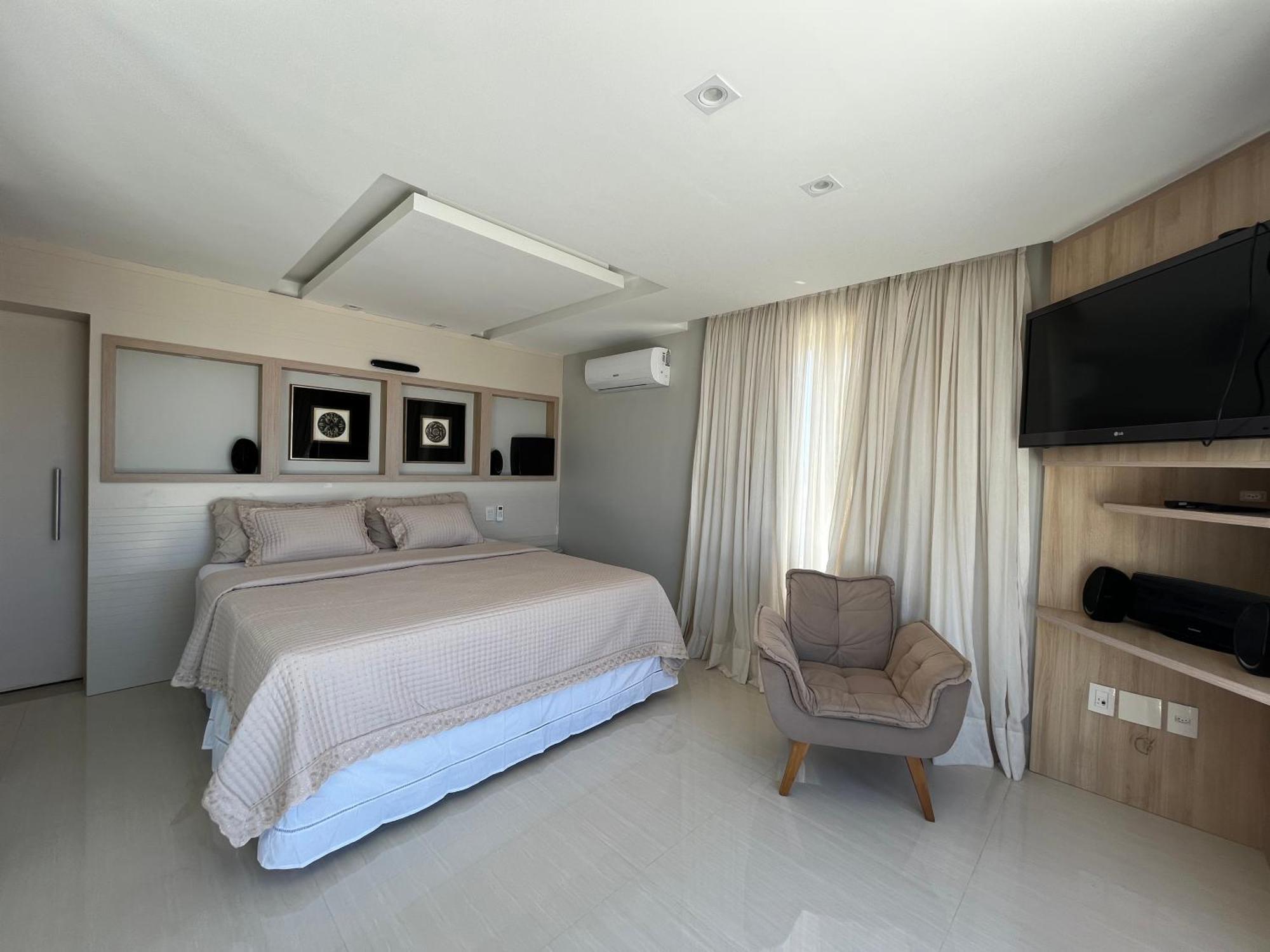 Toque A Campainha 402 C Beira Mar Casal King Apartment
