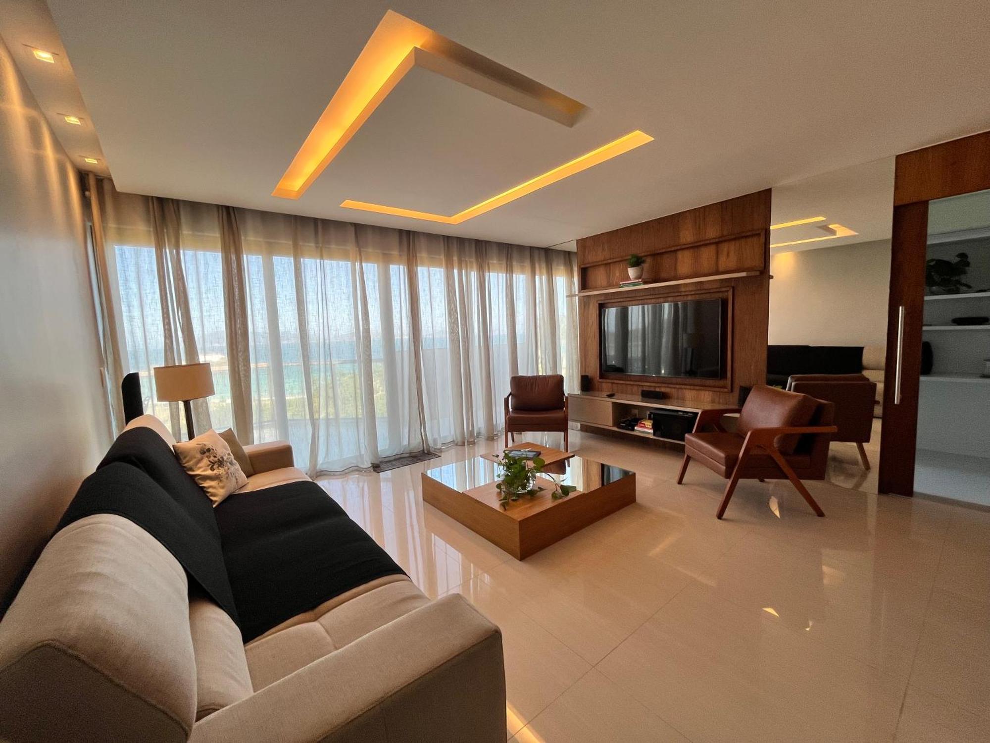 Toque A Campainha 402 C Beira Mar Casal King Apartment