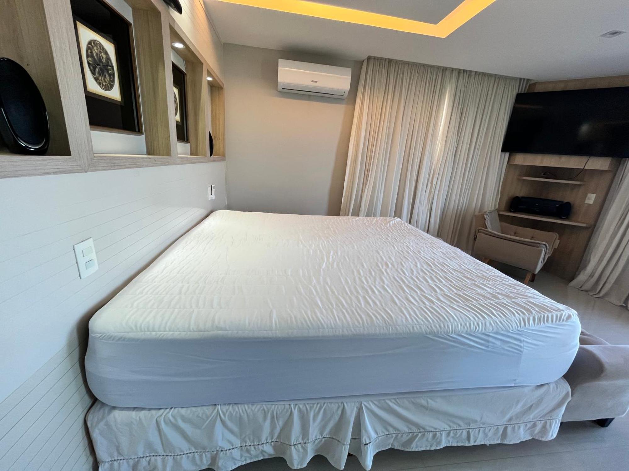 Toque A Campainha 402 C Beira Mar Casal King Apartment *