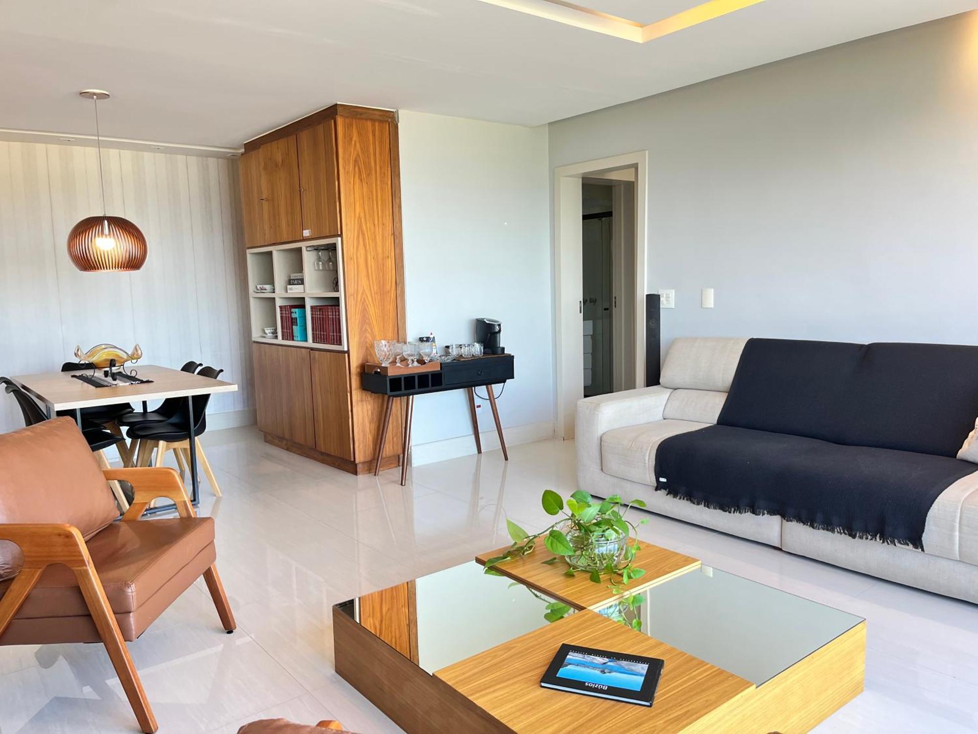 Toque A Campainha 402 C Beira Mar Casal King Apartment *